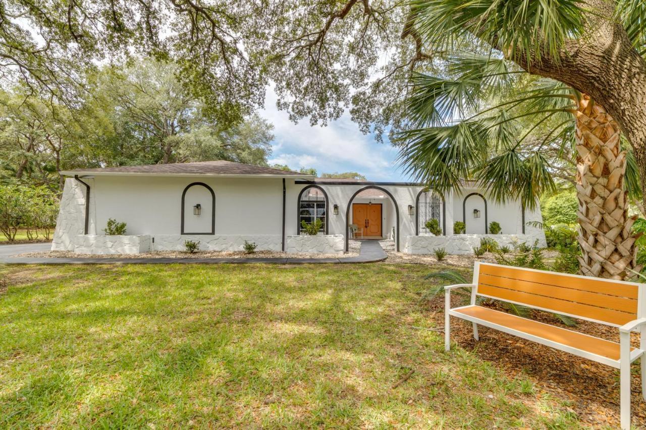 Spacious Citrus Hills Home With Pool And Game Room! Hernando Exterior photo