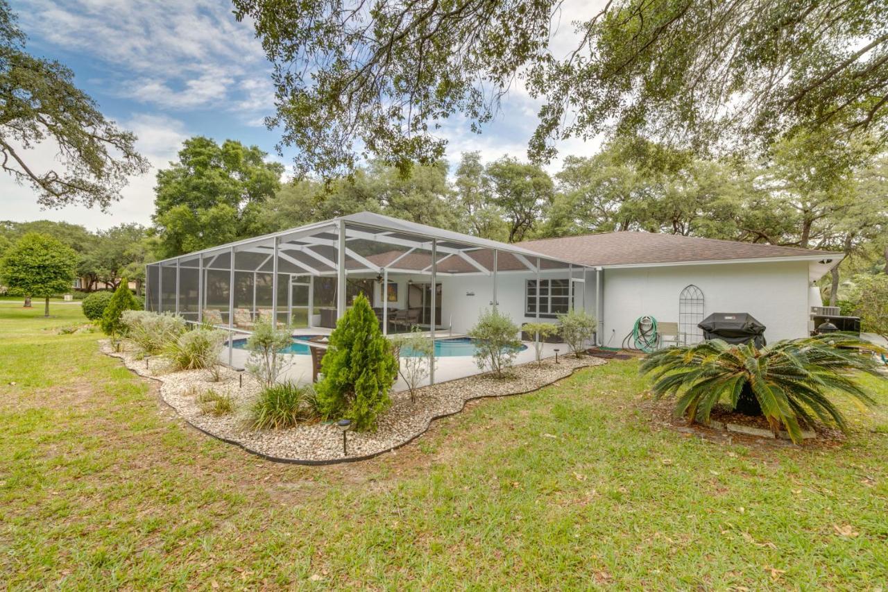 Spacious Citrus Hills Home With Pool And Game Room! Hernando Exterior photo